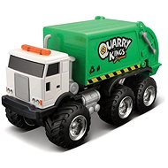 Maisto Builder Zone Quarry monsters, utility vehicles, garbage truck - Toy Car