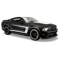 Maisto Ford Mustang Boss 302 matte black 1:24 - Toy Car
