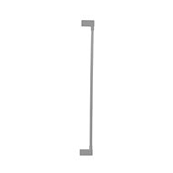 Lindam Child barrier extension SS Deco 7 cm, silver - Child Restraint