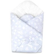 COSING Sleeplease Mini Les modrá - Swaddle Blanket