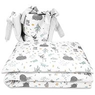 COSING 4D Bedding set - Forest friends mint - Bed Linen