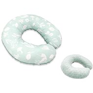 COSING Minky Mini Forest green - Travel Pillow