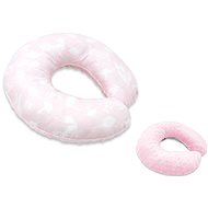 COSING Minky Mini Forest pink - Travel Pillow