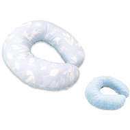COSING Minky Mini Forest blue - Travel Pillow