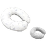 COSING Minky Mini Forest white - Travel Pillow