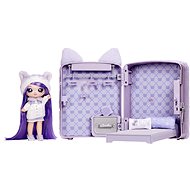 Here! Na! Na! Surprise Backpack with room 3in1, series 3 - purple cat - Doll