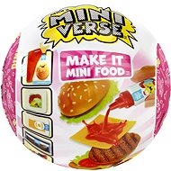 MGA Miniverse Mini Food Snacks, Series 3 - Craft for Kids