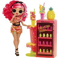 L.O.L. Surprise! OMG Nail Studio with Doll - Pinky Pops Fruit Shop - Doll