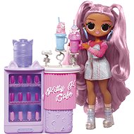 L.O.L. Surprise! OMG Nail Studio with Doll - Kitty K Café - Doll