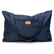 T-TOMI Shopper Bag Denim Navy - Pram Bag
