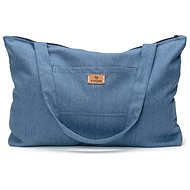 T-TOMI Shopper Bag Denim Washed - Pram Bag