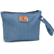 T-TOMI Small Baggie Denim Washed - Case for Personal Items