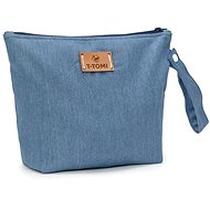T-TOMI Big Baggie Denim Washed - Case for Personal Items