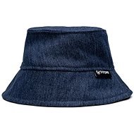 T-TOMI Bucket hat Denim Navy (6-12 měsíců) - Children's Hat