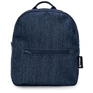 T-TOMI My First Bag Denim Navy - Small Backpack