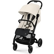 Cybex Beezy Canvas White/Light beige - Baby Buggy