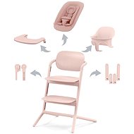 Cybex Lemo 4in1 Set Pearl Pink - High Chair
