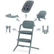 Cybex Lemo 4in1 Set Stone Blue - High Chair