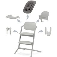 Cybex Lemo 4in1 Set Suede Grey - High Chair