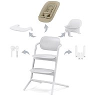 Cybex Lemo 4in1 Set All White - High Chair