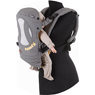 Chipolino Baby Carrier Comfy Grey - Baby Carrier