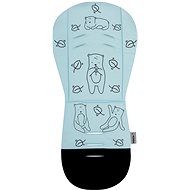 Bomimi ADA Bear blue - Stroller liner