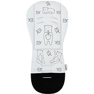 Bomimi ADA Bear grey - Stroller liner