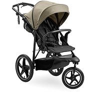 Hauck Runner 3 with handbrake Olive - Baby Buggy