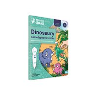 Magic Reading Sticker Book Dinosaurs SK - Tolki