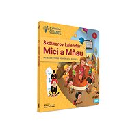 Magic Reading Mici and Meow's Kindergarten Calendar SK - Tolki
