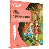 Magic Reading Book The Fairy and the Princess SK - Tolki