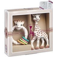 Vulli Dárkový set - Žirafa Sophie a kousací kroužek - Baby Teether
