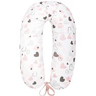 Bomimi Kojící polštář srdíčka - Nursing Pillow