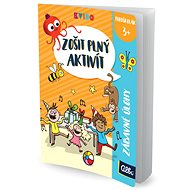 Kvído Activity book full of activities 3+ fun tasks EN - Educational Toy