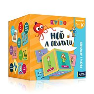 Kvído - Hoď a objavuj SK - Karetní hra