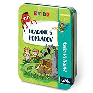 Kvído - Hľadanie 5 pokladov SK - Karetní hra