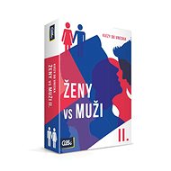 Quizzes - Women versus men 2 EN - Card Game