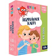 Kvído - Povídací karty - U nás doma - Karetní hra