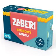 Zaber! - Kvízový souboj - Karetní hra