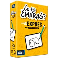 Co to čmáráš? Expres SK - Společenská hra