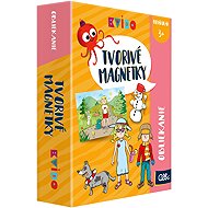 Kvído - Tvorivé magnetky Obliekanie - Magnetické oblékání