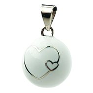 Bola Essentials White 2 hearts - Maternity Bola