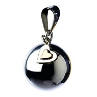 Bola Essentials Silver with hearts charm - Maternity Bola