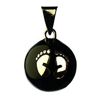 Bola Essentials Black with silver feet - Maternity Bola