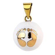 Bola Essentials White with golden feet - Maternity Bola