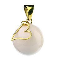 Bola Essentials White with heart charm - Maternity Bola