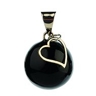 Bola Essentials Black with heart charm - Maternity Bola