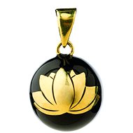 Bola Essentials Black with gold lotus - Maternity Bola