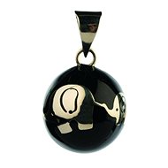 Bola Essentials Black with golden elephant - Maternity Bola