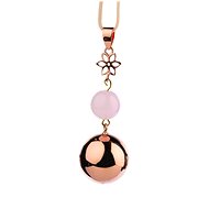 Bola Fantasy Rose gold pearl flower - Maternity Bola